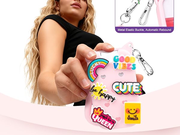 Silicone Case Compatible with Touchland Hand Sanitizer Spray