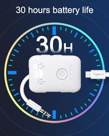 bluetooth transmitter for airplane