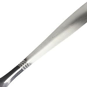 handle, brushed steel, two tone, one piece