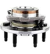 ECCPP 515096 Front Wheel Hub Bearing Assembly for Chevy Avalanche, Silverado, Suburban, Tahoe, Ca...