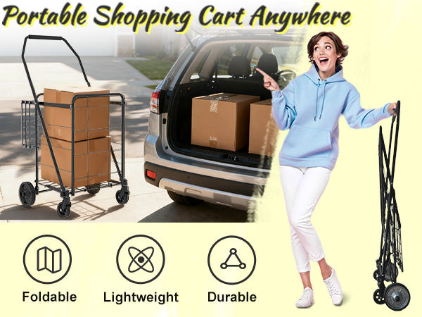 10-min Assembly Utility Wagon