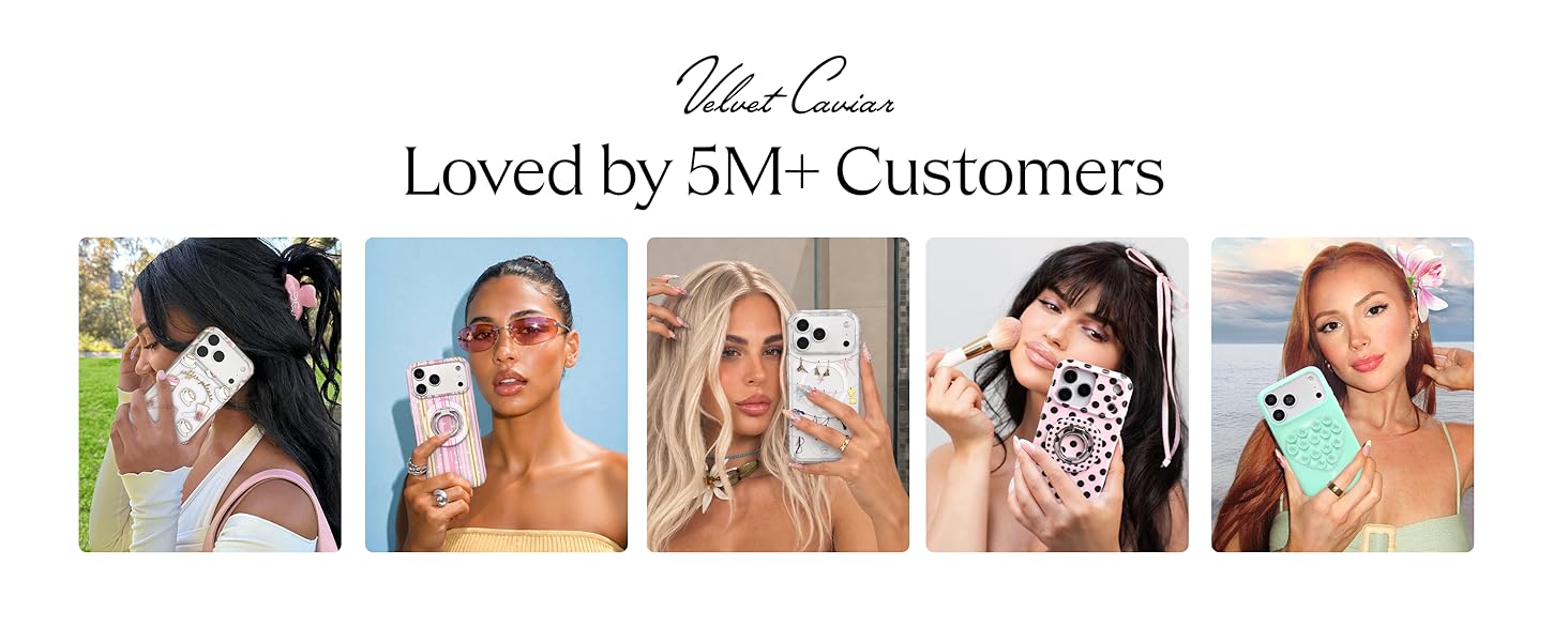 velvet caviar cute phone cases