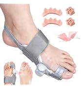 Bunion Corrector for Women Men - Upgraded Bunion Corrector for Women Big Toe Orthopedic Splint wi...
