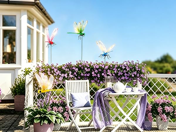 dragon fly clips for bugs repellent