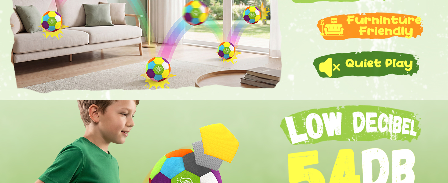 indoor soccer ball