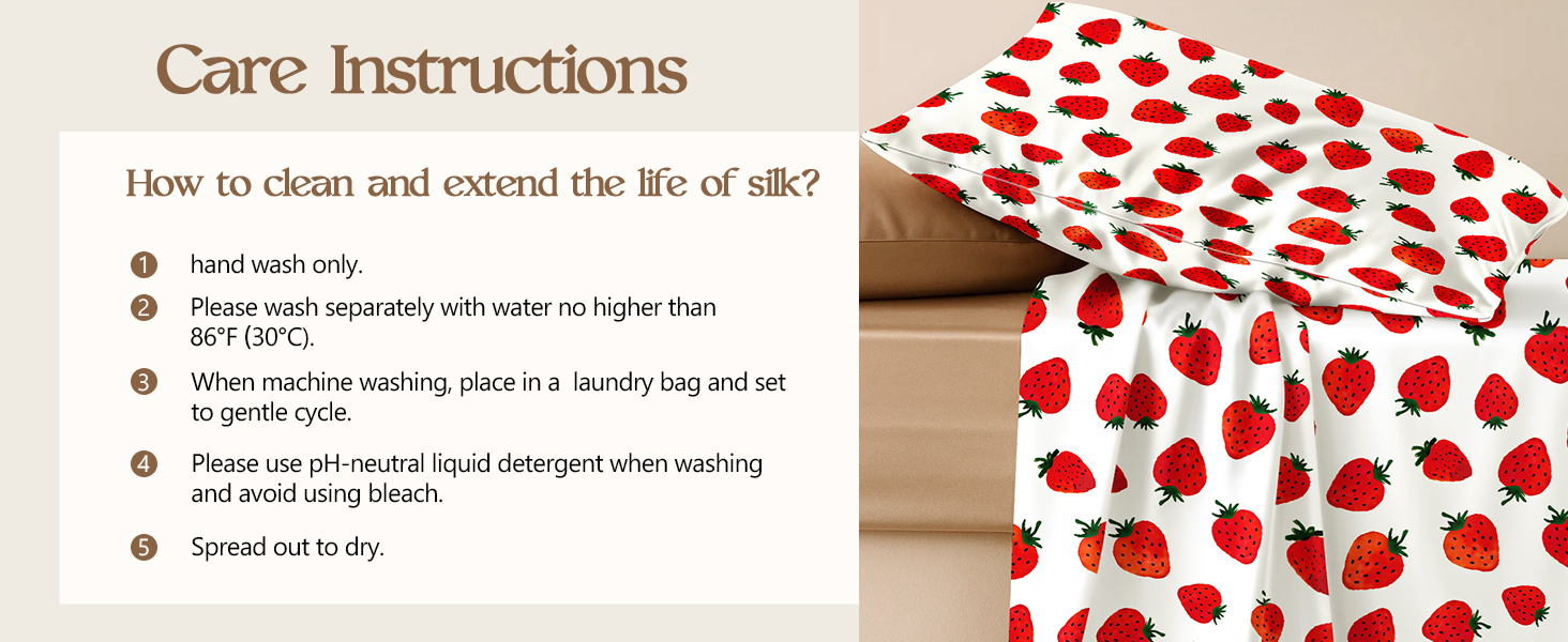 Miss Adola 2 Pack Mulberry Silk Pillowcase