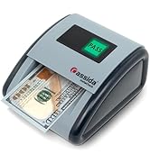 Cassida InstaCheck Small Footprint, Easy to Read Automatic Counterfeit Detector with Infrared, Ma...