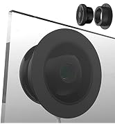 Teccle Window Mount for Google Nest Cam Indoor, Through Window Use Nest Cam, No Need to Run Wirin...