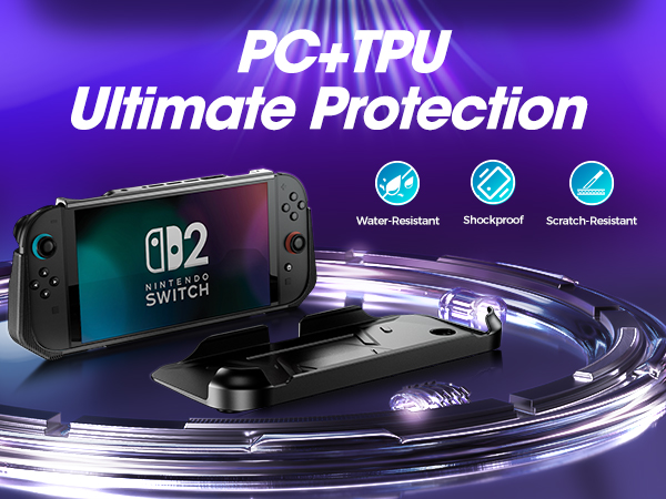 Protective Case for Nintendo Switch 2 (2025 Model)