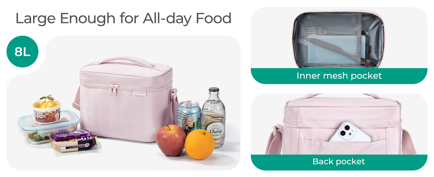 Reusable Cooler for Work Picnic or Travel