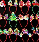 Light Up Christmas Headband