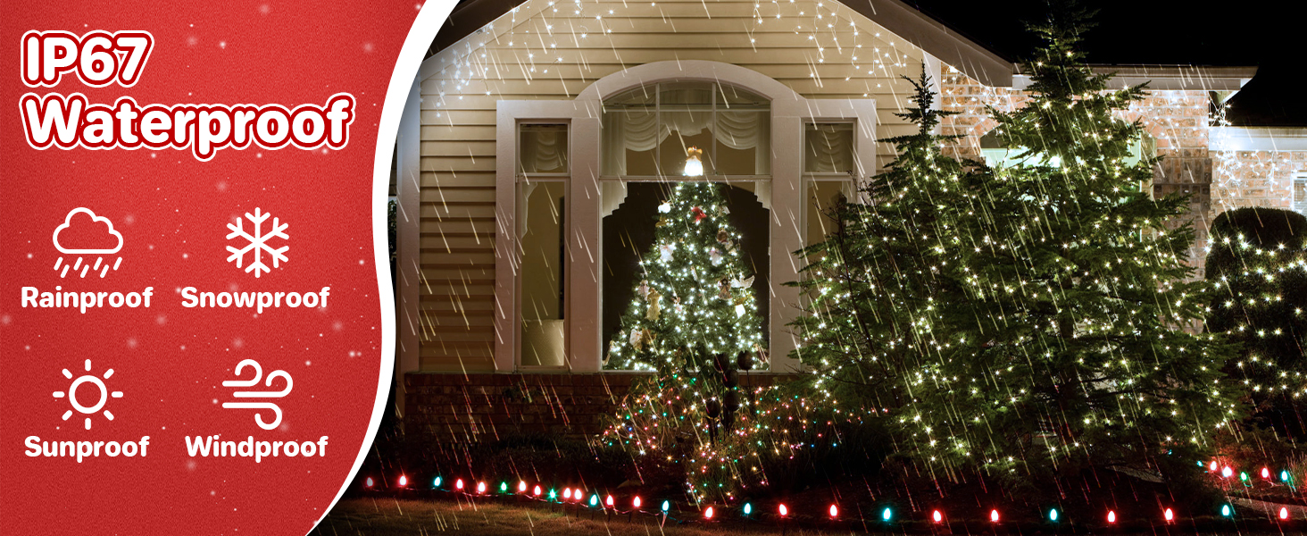 christmas lights