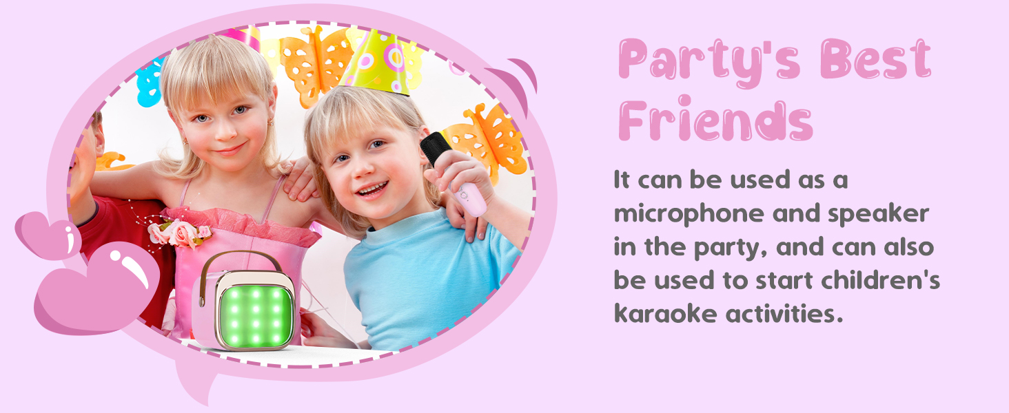 karaoke machine for children