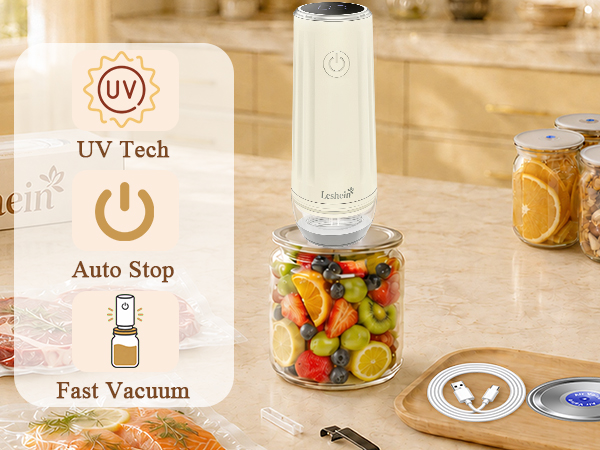 jar vacuum sealer for mason jars