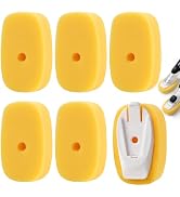 Sponge Brush Refills for OXO Dish Brush, 6 Pack Soap Dispensing Dish Refills, Scrub Replacement H...