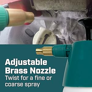 Chapin 1046, ergonomic handle, cleaning, degreasing, sanitation, sprayer