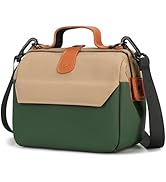 Padwa Lifestyle Waterproof Oxford Cloth Compact Camera Bag for Small Mirrorless & Film Cameras,Cu...