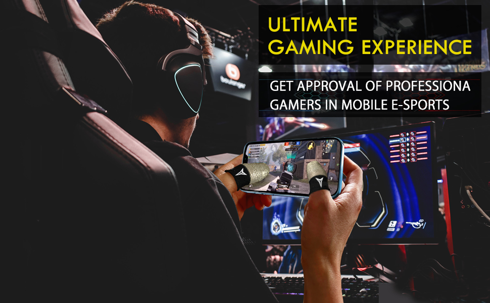 finger sleeves for gaming