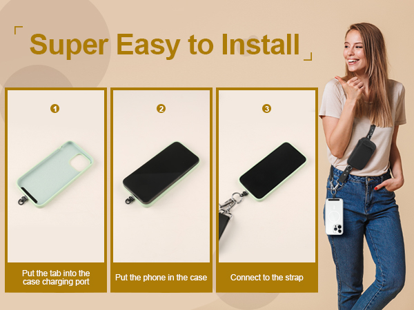 anti theft phone strap