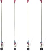 PMIIO Upgrade DC97-18610F Washer Suspension Rods Kit Compatible with Sam-sung Washing Machine rep...