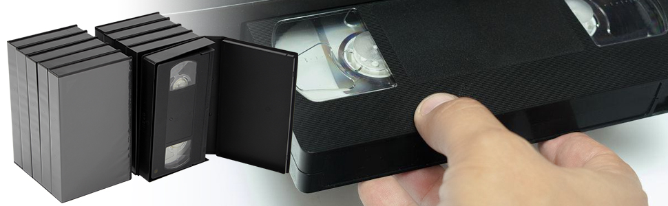 A+2 DIICCYO VHS Tape Protector Case