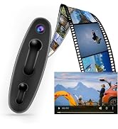 FUXGZ Mini Body Camera HD 1080P Video Recorder Nanny Cam with Motion Detection, Small Video-Only ...