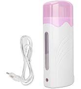 NSXAYIWE Roll on Wax Warmer for Hair Removal, Roller Heater for Depilatory Cartridge, Electric Ha...