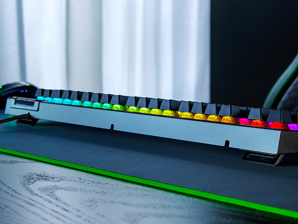 Multi-Function Roller and 4 Media Keys