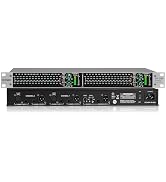 MIZISNR Stereo Graphic Equalizer 15-Band EQ for Home Audio System, Rack Mount Dual Channel Pro DJ...