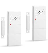 WSDCAM Refrigerator Alarm When Opened 60 Seconds Time Delay, 90dB Loud, Ultra-slim Wireless Fridg...