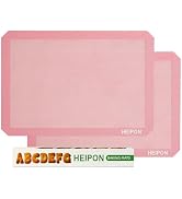 HEIPON Non-Stick Perforated Silicone Baking Mat,16.54