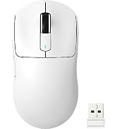 ATTACK SHARK X3 Lightweight Wireless Gaming Mouse with Tri-Mode 2.4G/USB-C Wired/Bluetooth,26K DP...