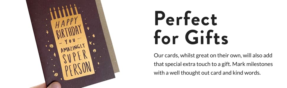 fun card for him and her