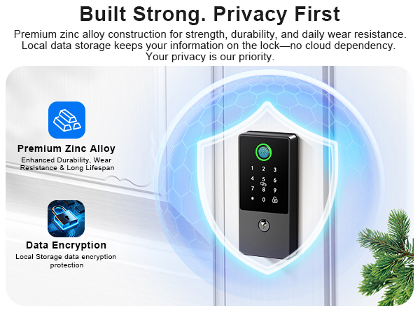 smart deadbolt lock