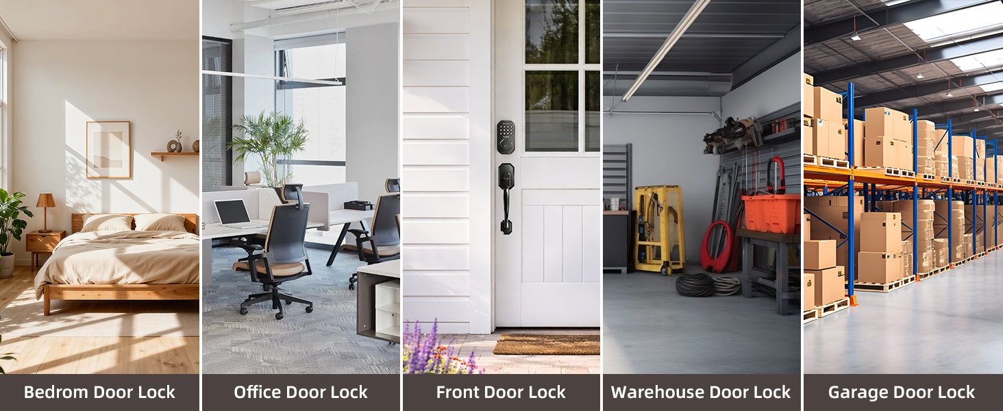 VCHOO Keyless Entry Door Lock