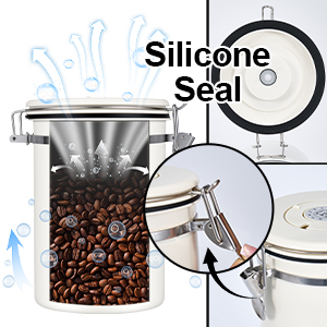 airtight coffee canister