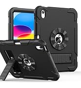 AVAKOT Case for iPad 11th Generation A16 (2025)/ iPad 10th Gen (2022) 10.9 Inch – Built-in Pencil...