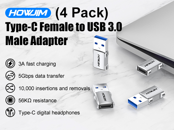 usb to usb c adapter