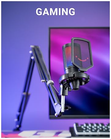 USB gaming microphone