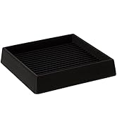 VOCOMO 3X3 Rubber Caster Cups, Non Slip Furniture Pads, Anti-Slip Gripper, Anti Skid Furniture Fe...