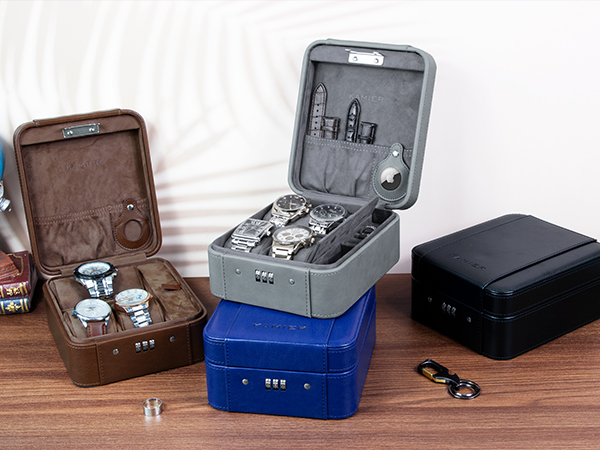 travel watch cases for men