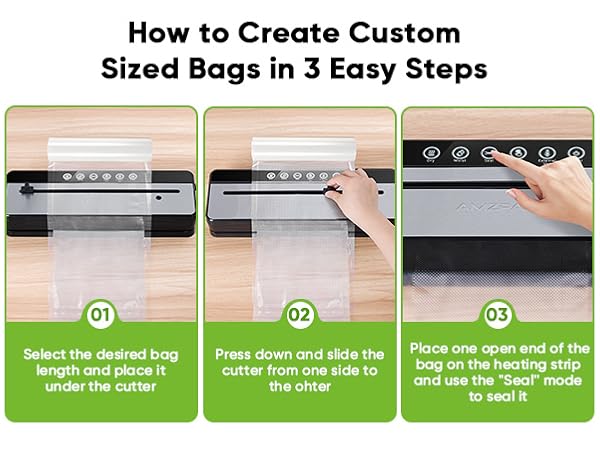 vacuum sealer for food