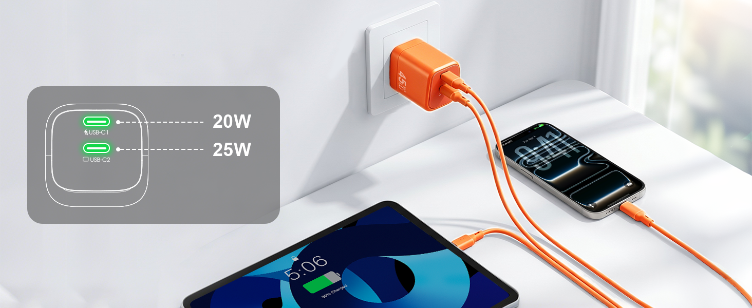 fast charging block
