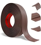 Wall Corner Protector Peel and Stick Corner Trim Molding Flexible Inside & Outside Wall Edge Guar...