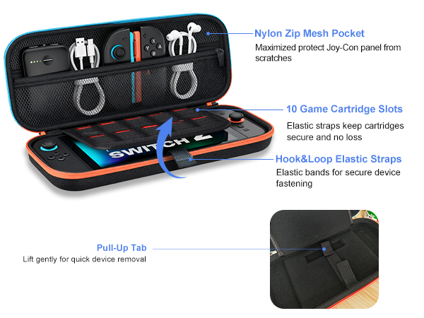 nintendo switch 2 travel case