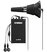 Yamaha SILENT Brass System For Trumpet - Pickup Mute & Personal Studio Included (SB7J)