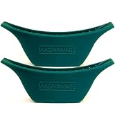 Magnaware Silicone Handle Covers – Heat-Resistant Pot Holders for Magnaware Oval & Round Dutch Ov...