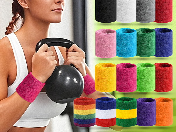 sweat wristbands