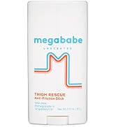 Megababe Thigh Rescue Anti-Chafe Stick 2.12oz - Unscented