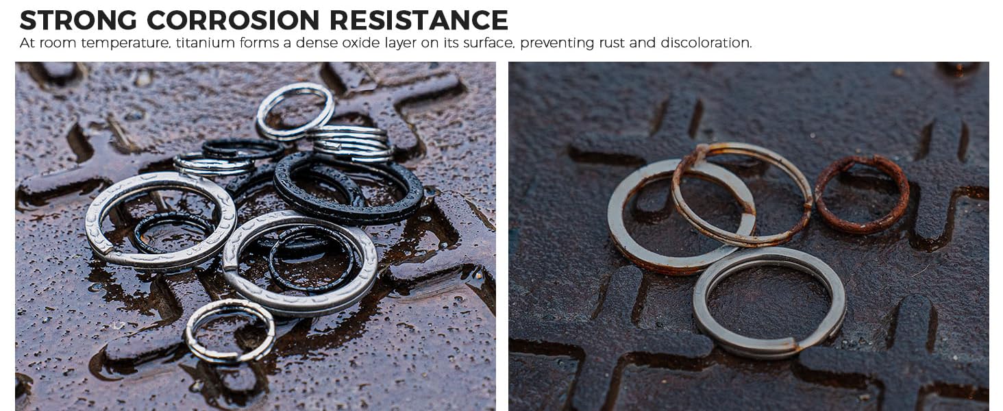 titanium keychain